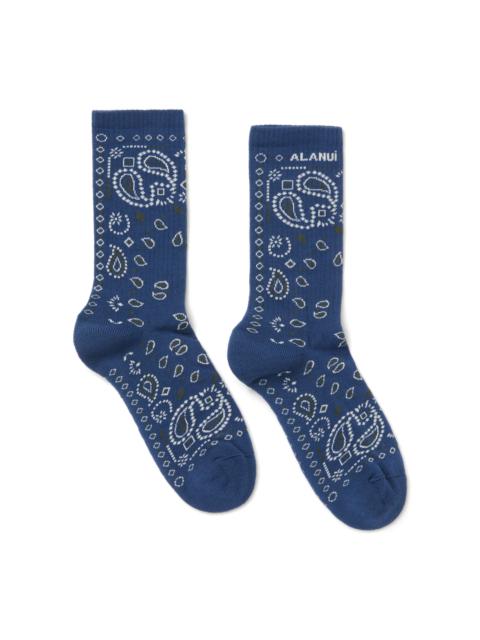 Alanui Bandana Socks