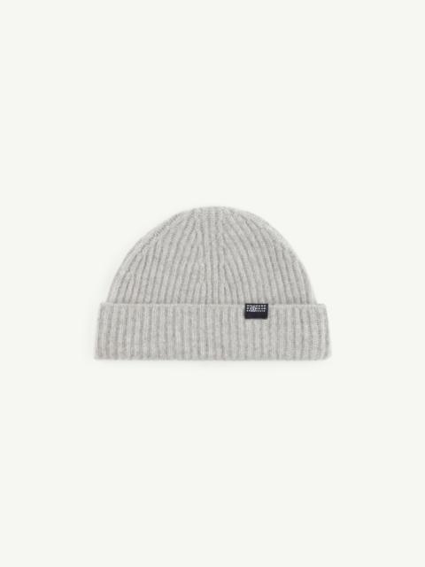 MM6 Maison Margiela Ribbed wool beanie