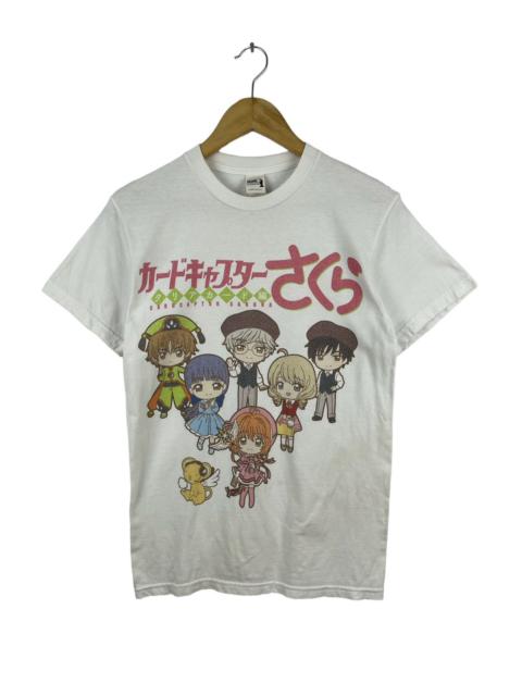 Other Designers Japanese Brand - Card Captor Sakura T-shirt White