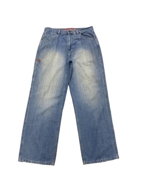 Other Designers Ecko Unltd. - Vintage Ecko Unltd Denim Carpenter Baggy Pants