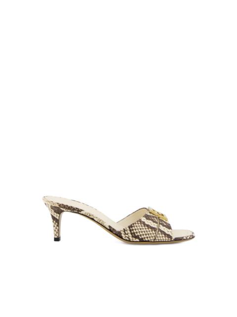 55mm Ffold sandals