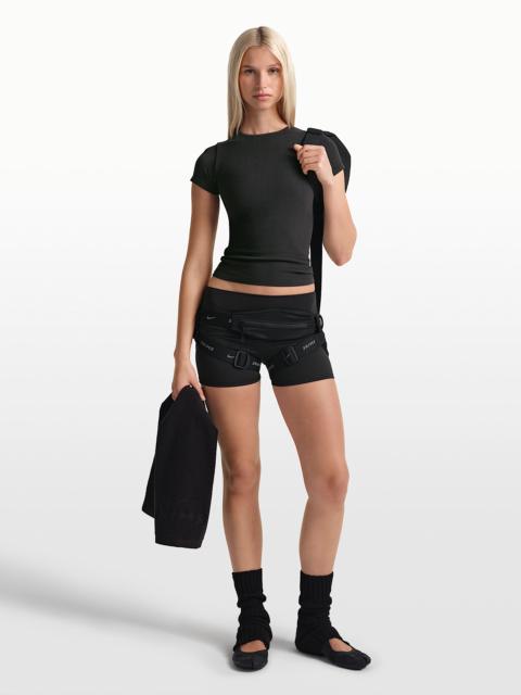 Nike NikeSKIMS Ribbed Seamless Women's Short-Sleeve Top