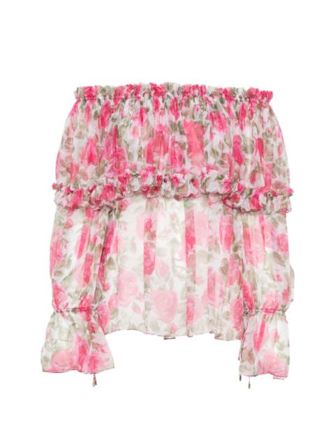 Chloé Chloé Women Printed Silk Blouse