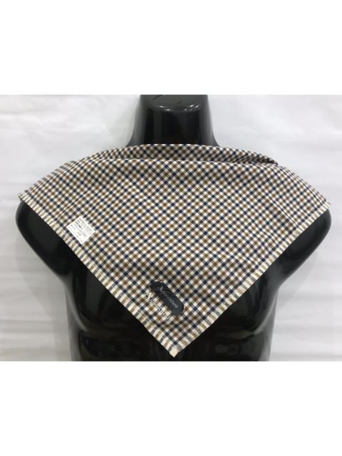 Other Designers Aquascutum - AQUASCUTUM HANDKERCHIEF POCKET SQUARE BANDANA