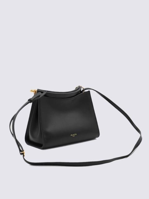 Alaïa Alaia Black Leather Small Square Crossbody Bag