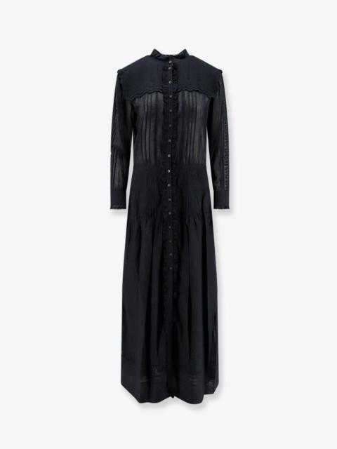 Isabel Marant Étoile Marant Etoile Women Lonie Cotton Chemisier Dress