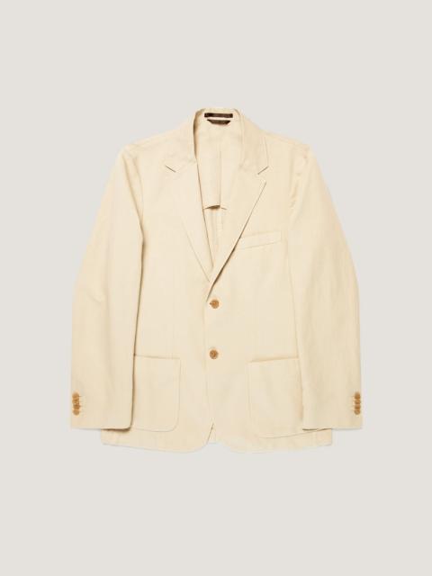 Sunspel Cotton Linen Blazer