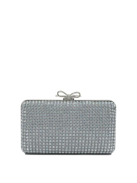 self-portrait Self-portrait Clutch With Crystals