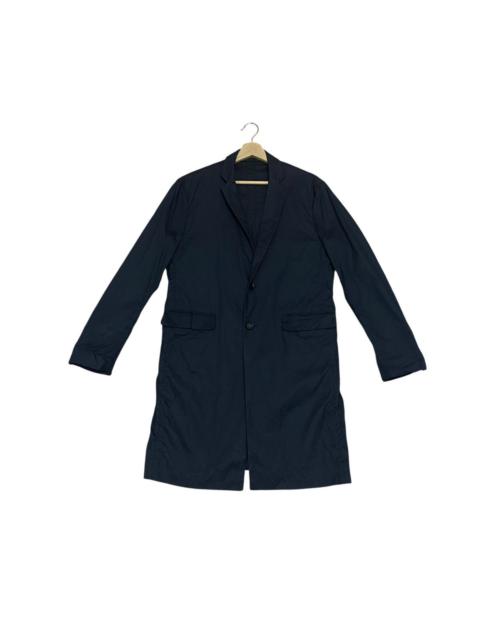 Other Designers Vintage Katharine Hamnett London Cotton Trench Coat Jacket