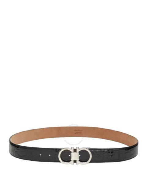 FERRAGAMO Ferragamo Gancini Adjustable Belt