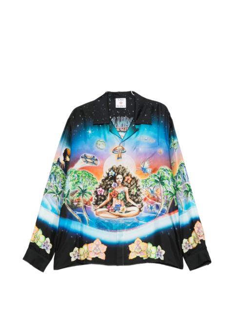 CASABLANCA Casablanca Graphic-pattern Shirt