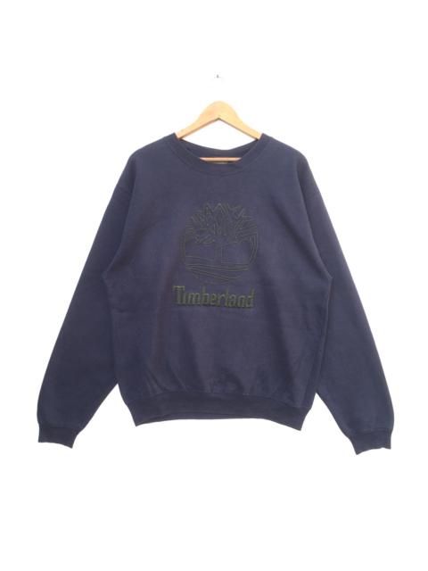 Other Designers Timberland - Timberland Weather Gear Big Logo Sweatshirt | Spell Out | L