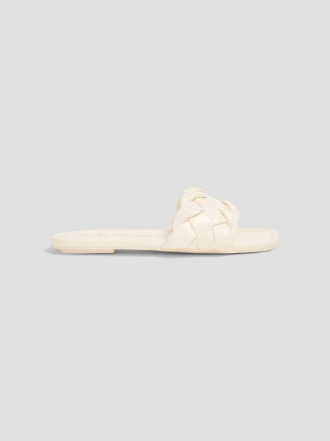 Stuart Weitzman Braida leather slides