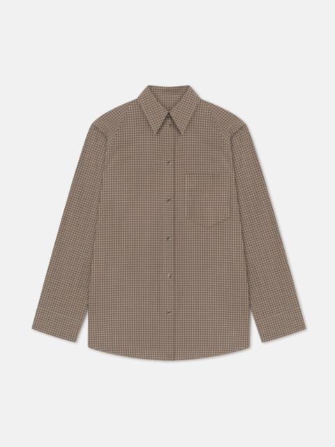 Nanushka Checked Shirting Shirt