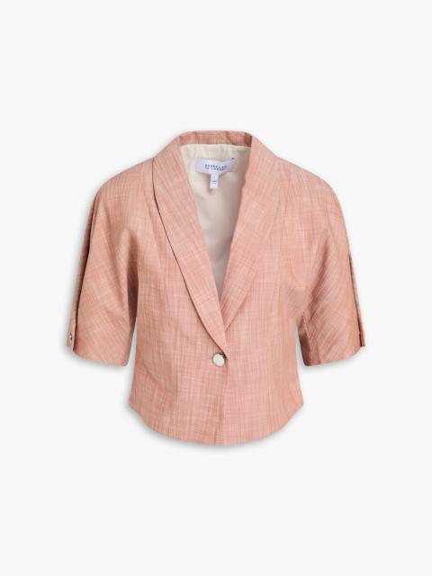 DEREK LAM 10 CROSBY Gabriel woven jacket