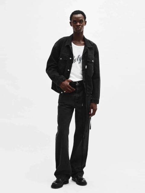 Ann Demeulemeester Five Pockets High Comfort Trousers