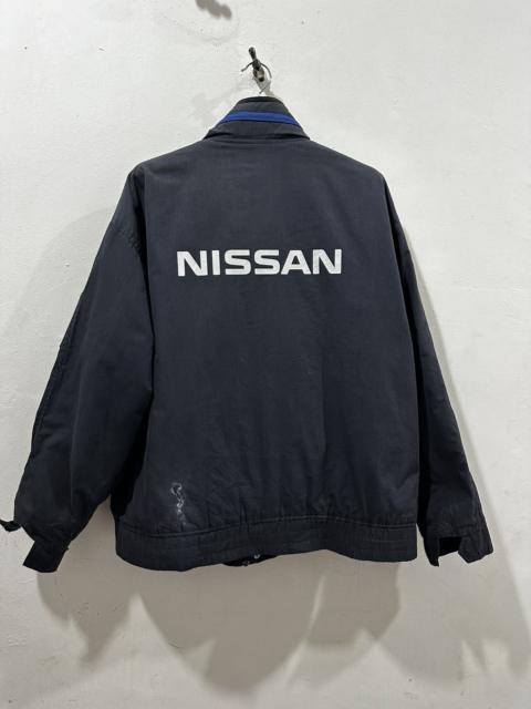 Other Designers Vintage - Distress VTG Nissan Japan Factory Jacket