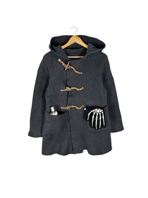 Other Designers 45rpm - 🌟45RRM HOODIE WOOL DUFFLE JACKET