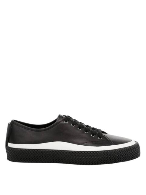 FERRAGAMO Ferragamo Storm Leather Low-Top Sneakers