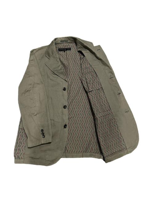Comme Des Garçons 🔥COMME DES GARÇONS HOMME 3 Button Blazer