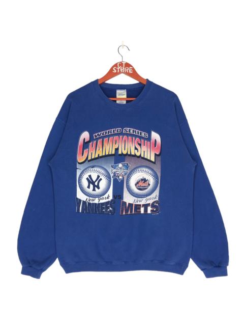 Other Designers MLB - 2000 Yankees Mets Subway Series MLB World Series Sweatshirt