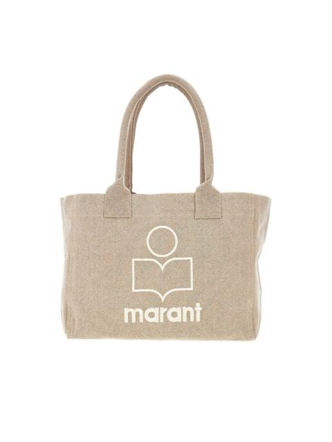Isabel Marant 'YENKY ZIPPED' CANVAS TOTE BAG