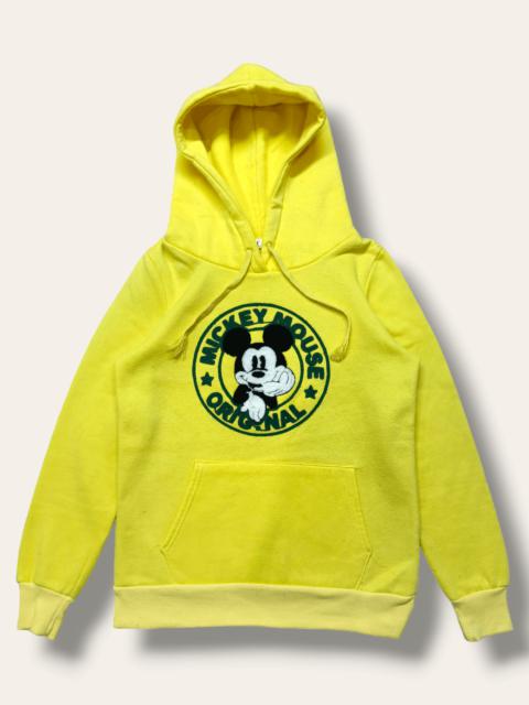 Other Designers Archival Clothing - Mickey Mouse Original Embroidery Graphic Hoodie
