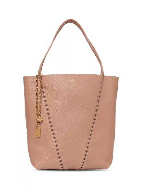 Chloé Spin Medium Leather Tote