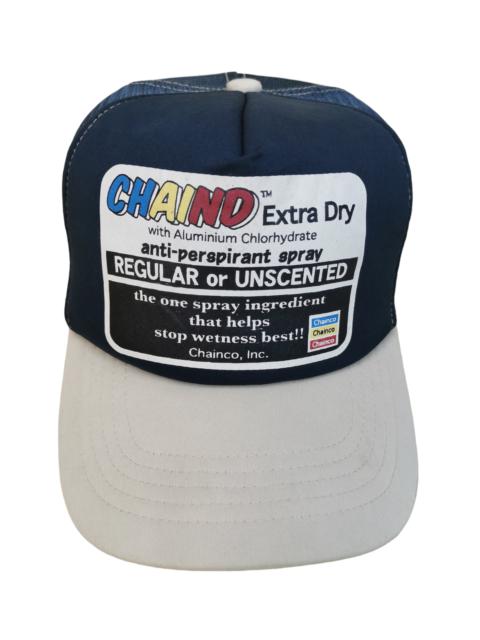 Other Designers Designer - CHART CHAIND TRUCKER HAT CAP