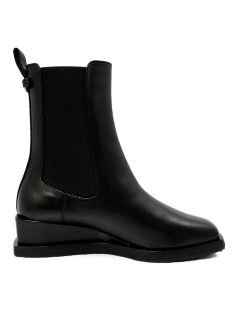 FERRAGAMO Salvatore Ferragamo Ladies Black Wyatt Ankle Boot