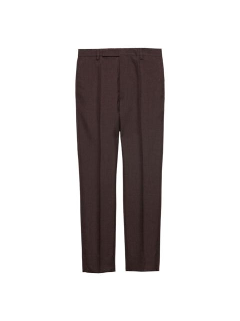 wool trousers