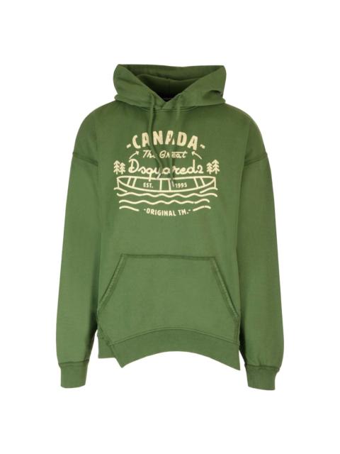 DSQUARED2 Printed Hoodie