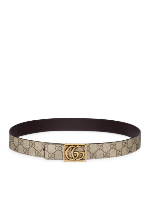 GUCCI Gucci Men Gg Marmont Reversible Belt