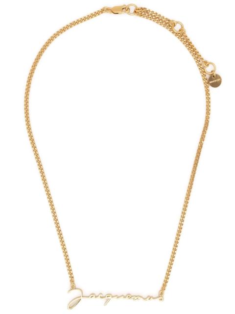 JACQUEMUS Jacquemus Women 'La Chaine Jacqumes' Necklace