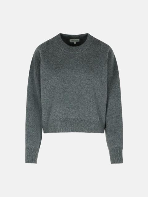 Loulou de Saison 'BOXY MIRO' GREY CASHMERE SWEATER