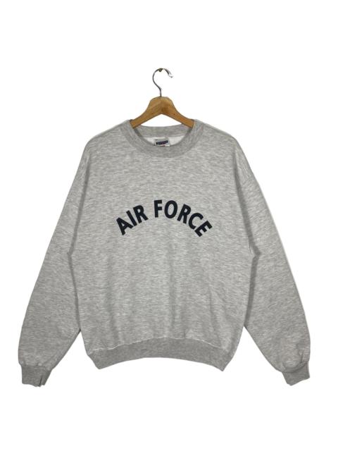 Other Designers Vintage - Vintage Air Force Sweatshirt M Size Grey Colour