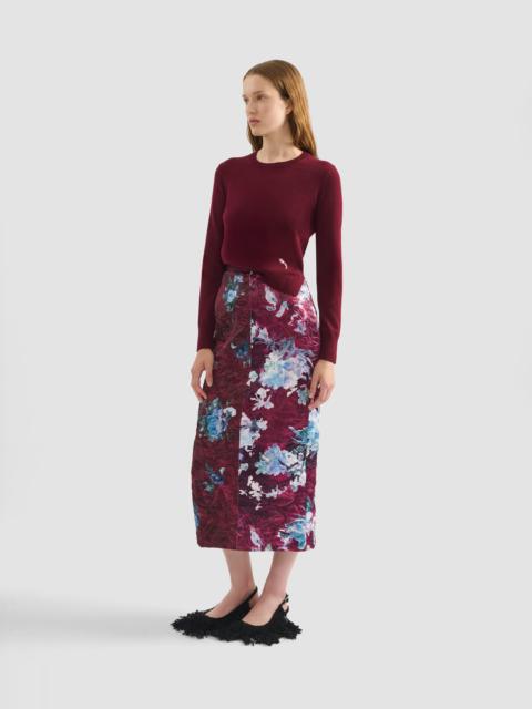 Erdem CASHMERE CREW NECK JUMPER