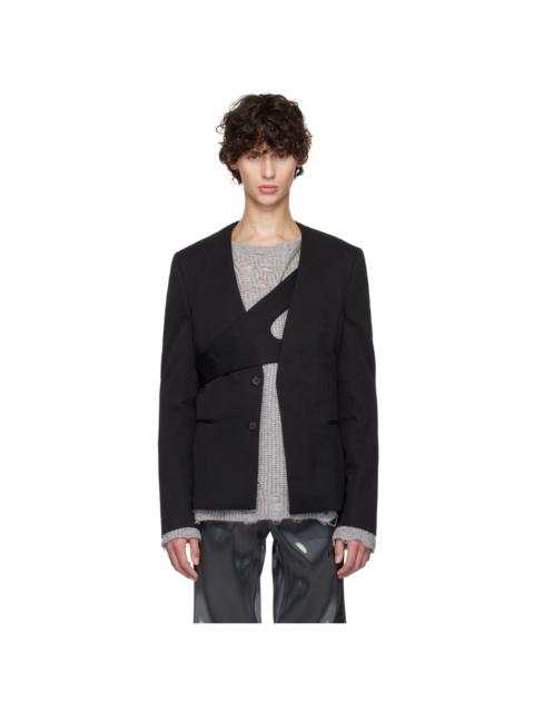 Black Robur Blazer