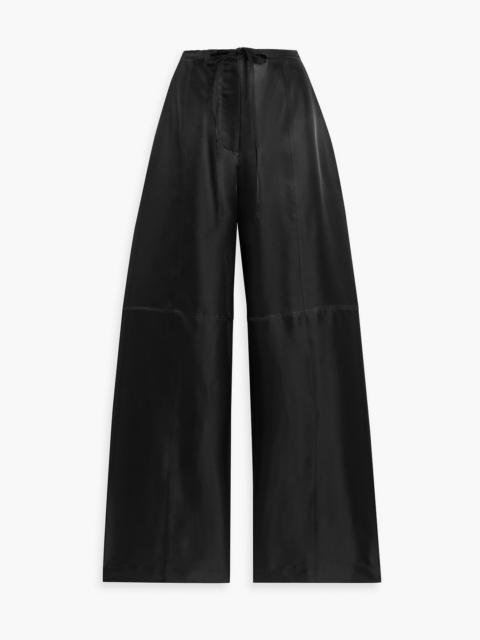 RÓHE Silk-organza wide-leg pants