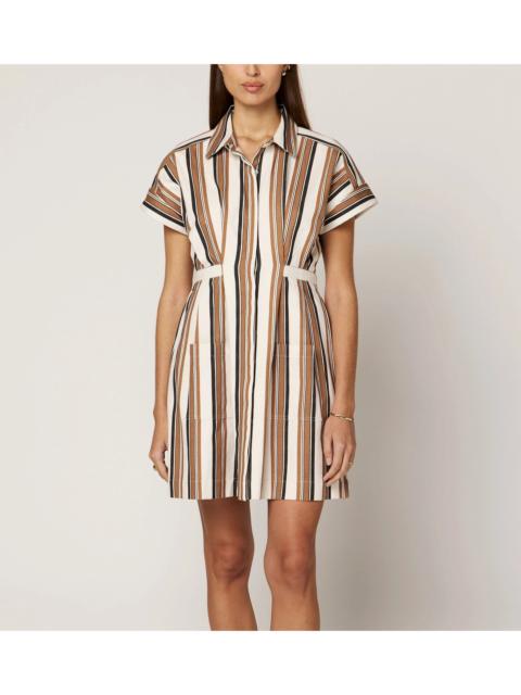 Cleobella SABLE MINI DRESS | GIATTA STRIPE