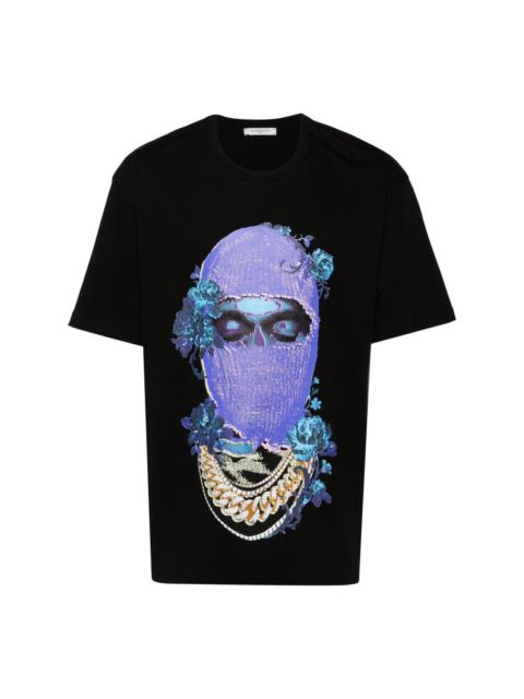 Black Roses Mask T-shirt