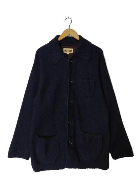 Other Designers Joseph Abboud - Wool Knitwear Coat Light Outerwear Jacket