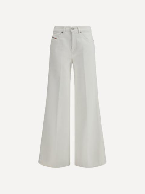 Diesel 1978 D-Akemi flare Jeans