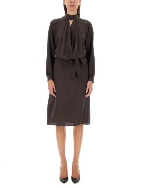Other Designers Kiton Women Silk Dress