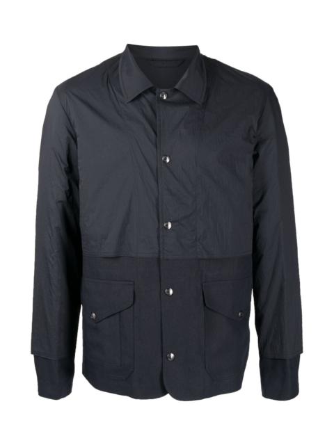 Paul Smith HYBRID LINEN SHIRT JACKET