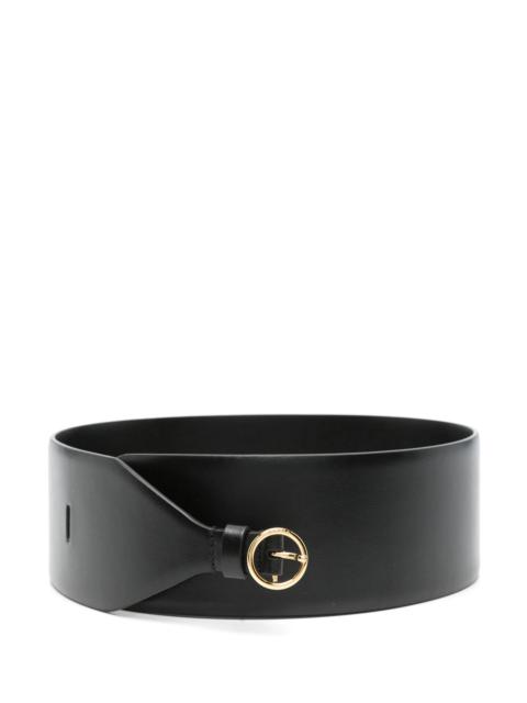 Alaïa large Double belt