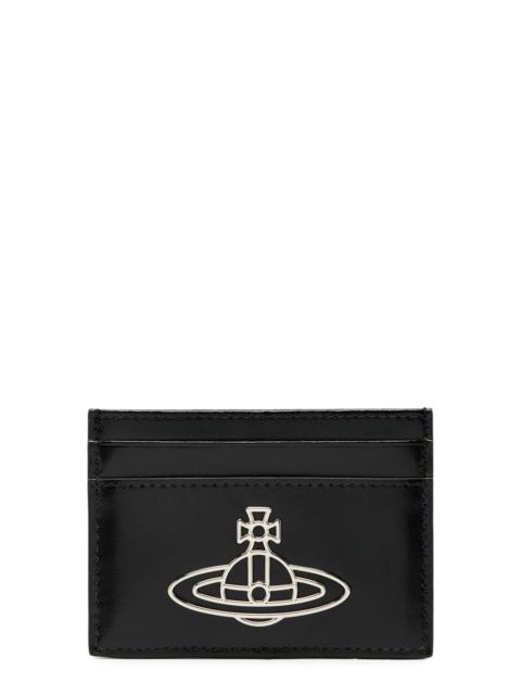 Vivienne Westwood Vivienne Westwood Orb Leather Card Holder