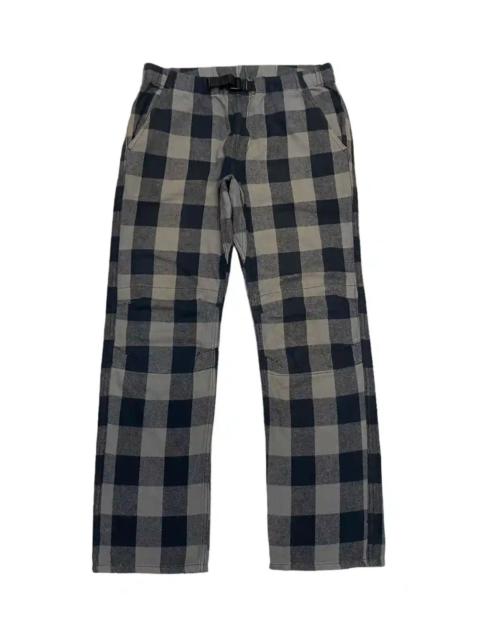 UNDERCOVER 🔥PUNK CHECKERED🇯🇵 WRANGLER KAPITAL STYLE PUNK DESIGN PANTS