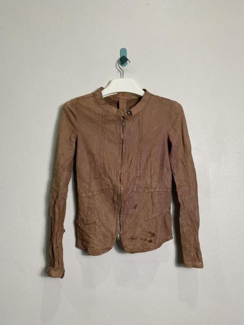 Other Designers Salvatore Santoro Leather jacket