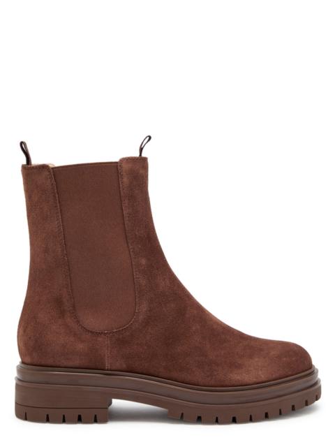Gianvito Rossi Gianvito Rossi Chester Suede Chelsea Boots